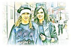 The Kaulitz Twins bewerkt dr Kaatiee =)