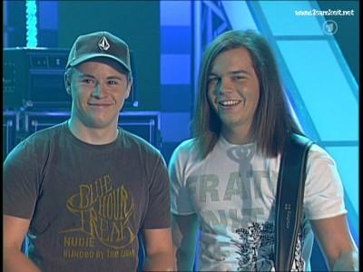 Gustav en Georg♥