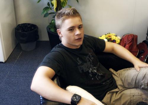 Gustav!! xD  <3