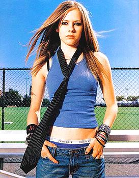 Avril Lavigne: more then just a pretty face