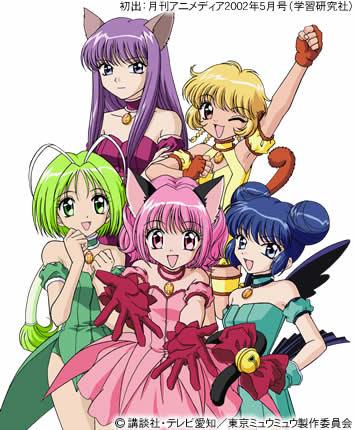 Tokyo mew mew