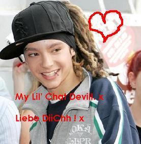 ICH LIEBE DICH TMMMMMM. !! x