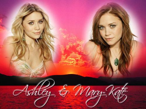 mary-kate and ashley olsen