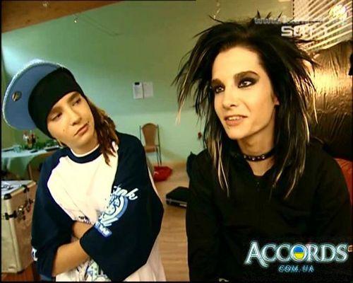 the twins! tom & bill kaulitz