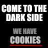 XD welcome you have come to the dark side have fun and enyo of your cookies