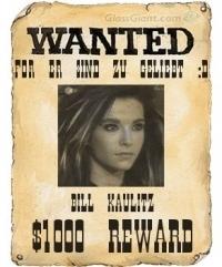 WANTED BILL!!!!!!!!!!!!!!!!!!!!!!!!!!!!!!!!