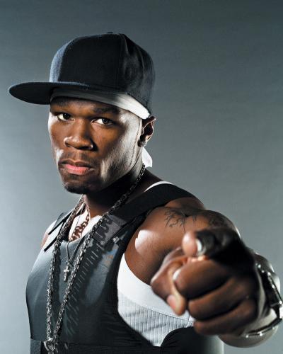 Mijn Groote voorbeeld ik ben dus Fan van 50 Cent :D