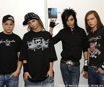 tokio hotel rocks for ever