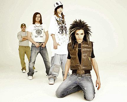 Tokio Hotel~!