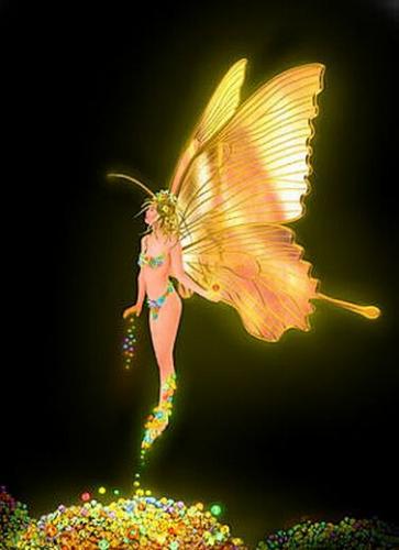 Fairy magic!!!!! Deze vind ikki echt mooi!!!!