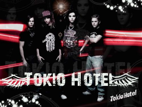 tokio hotel (L) tom, bill, gustav, georg 4 life