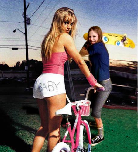 Britney & Avril Years Ago 