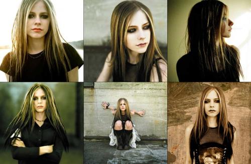 Avril --rocks 