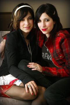 The veronicas