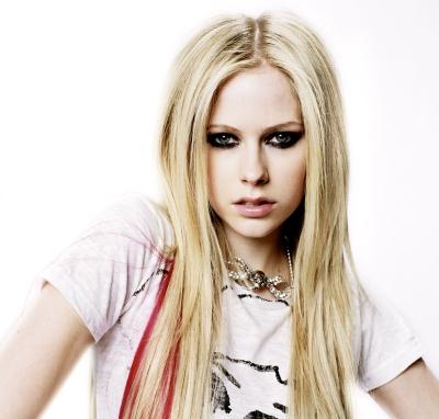 Avril Lavigne rocks the world 