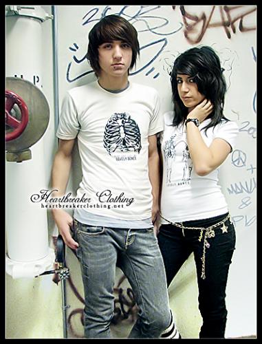 Emo Boy And Girl