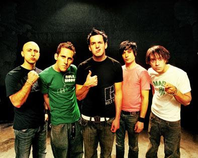 simple plan jeaaah they rock ;) 