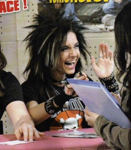 Bill in een deuk!! haha