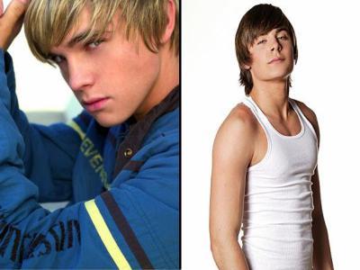 Zac Efron <3 en Jesse McCartney <3 