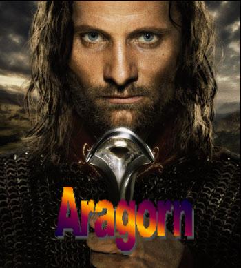 Aragorn uit lord of the rings is zooow hot! 