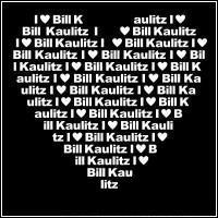 Bill Kaulitz in meine hart fr immer!