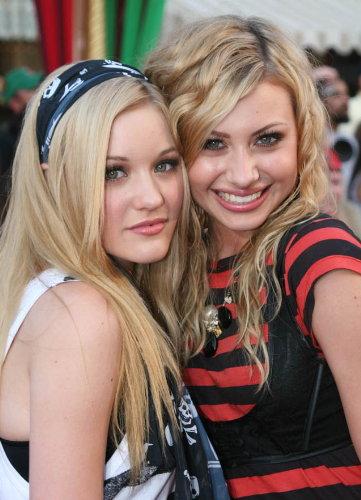 Allyson and Amanda,, Also Aly & Aj