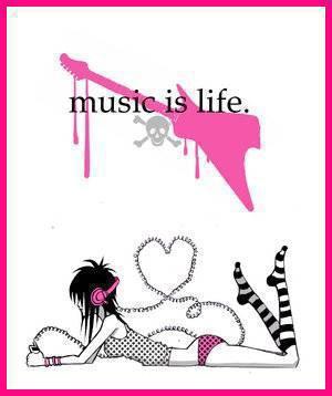 jh... MUSIC IS LIFE !!