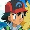 Ash en Pikachu 