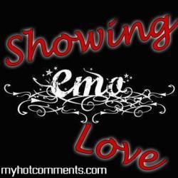 Emo Love (L) love it or hate it  (I sure love it)