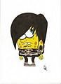 A little yellow Emo Boy,, All Alone..:'(