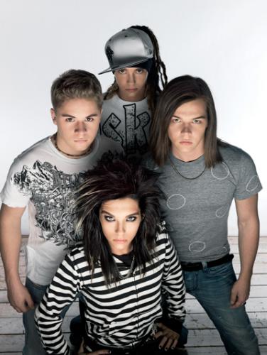 Tokio Hotel (The best band ever !!!!)