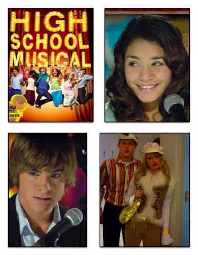 hoofdrol spelers van hsm !!