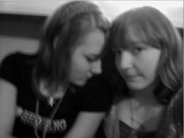 Me ANd MY Sister .. No One Hurts Her .. GRR Myn ZUS  ..XD 