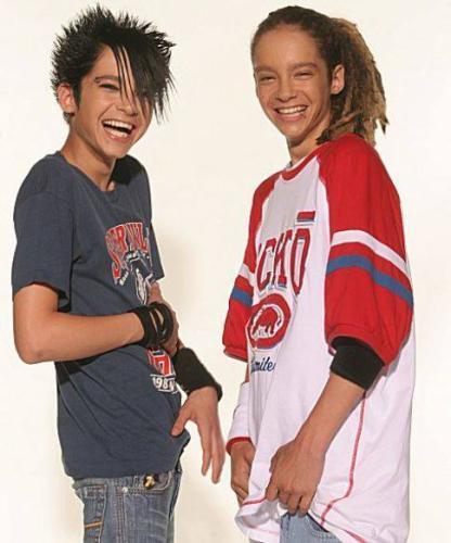 Bill & Tom kaulitz (L) You are so Hot Sweety's xD (L)