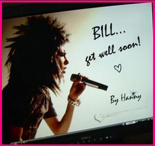 Bill !! word snel beter. XX