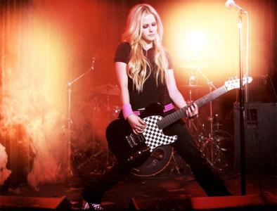 AVRIL LAVINGE YOURE THE BEST EN IK BEN JE OPVOLGER ITS A ROCKLIFE THAT I HAVE (COOL)