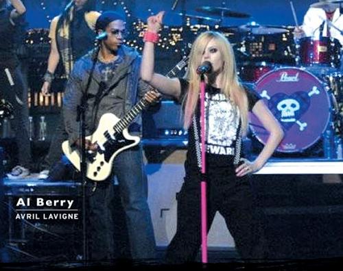 Avril in concert <<33 XD