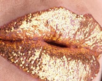 gouden lipjes