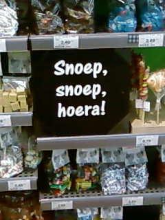 snoep snoep hoera