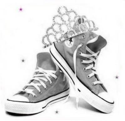 All Stars Princess... met kroontj inclusiefff               XP