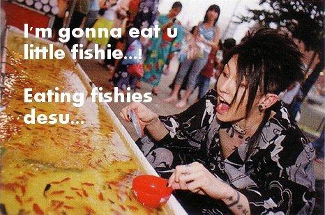 XD Die tekst,, alsof die kop van Miyavi nog nii grappig genoeg is XP