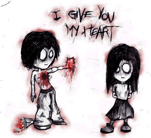 i give you my heart