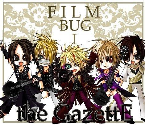 Chibis van the GazettE<33