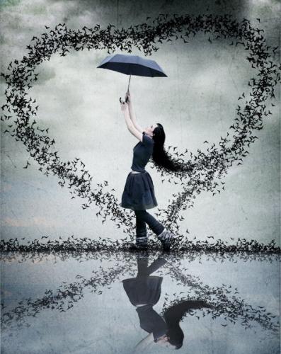 Dancing in the rain of love x3