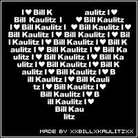 Zoals de tekst al zegt: I love Bill Kaulitz