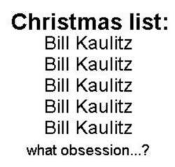 All I want for Christmas is Bill Kaulitz (L)!