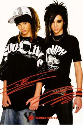 ♥♥Bill Kaulitz and Tom Kaulitz♥♥