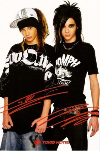 tom und bill kaulitz