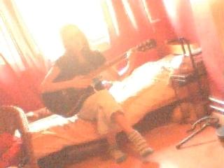 Gitaar spelen x3