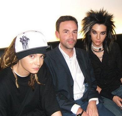 Bill & Tom Met Hun Papa!<3